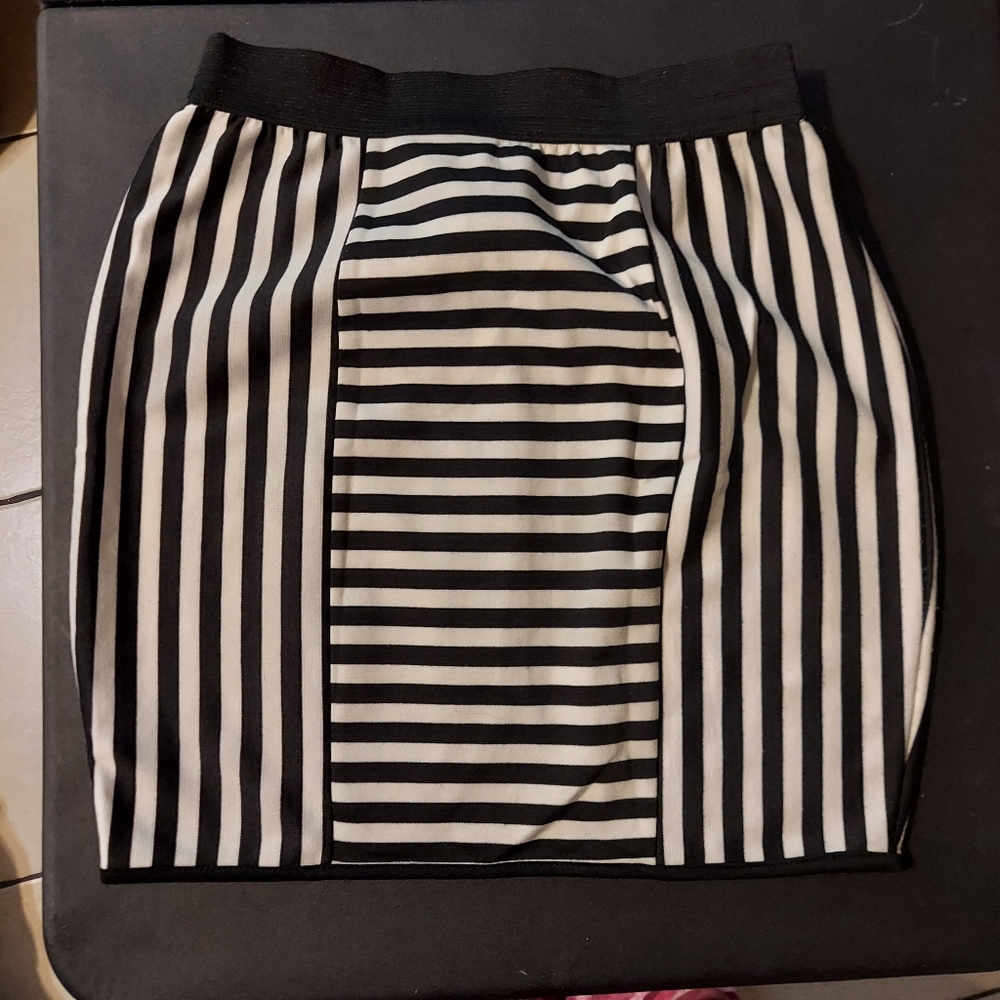 Material Girl midi skirt